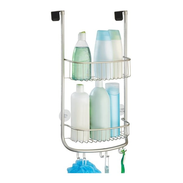 Forma di scaffale pensile in acciaio inox - iDesign-image-1