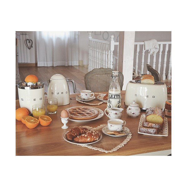 Tostapane bianco crema 50's Retro Style - SMEG-image-4