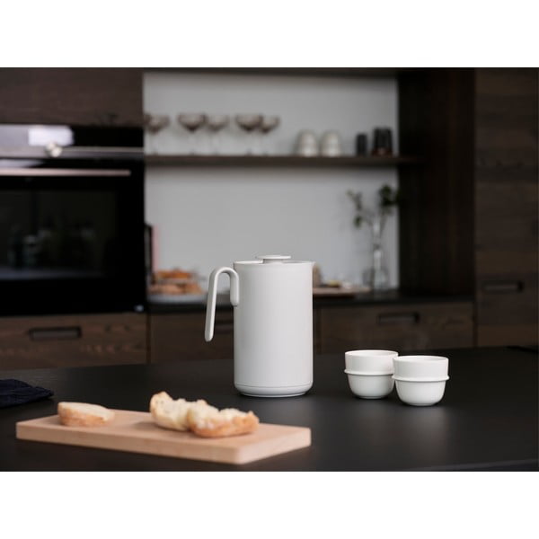 Borraccia termica grigio chiaro 1 l Singles – Zone-image-4