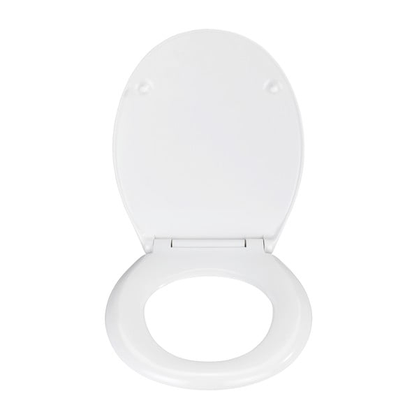 Sedile per wc con chiusura automatica 37,5 x 45 cm Fleur - Allstar-image-1