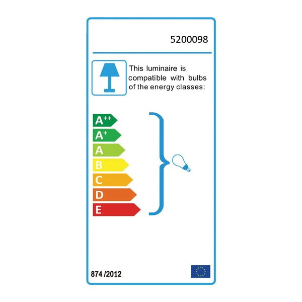 Lampada da tavolo nera Lena - White Label-image-2