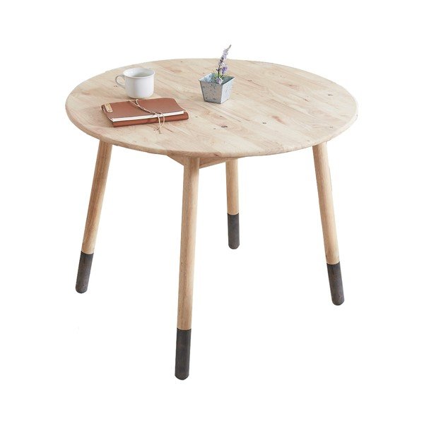 Tavolo da pranzo rotondo , ⌀ 90 cm Jack - DEEP Furniture-image-1