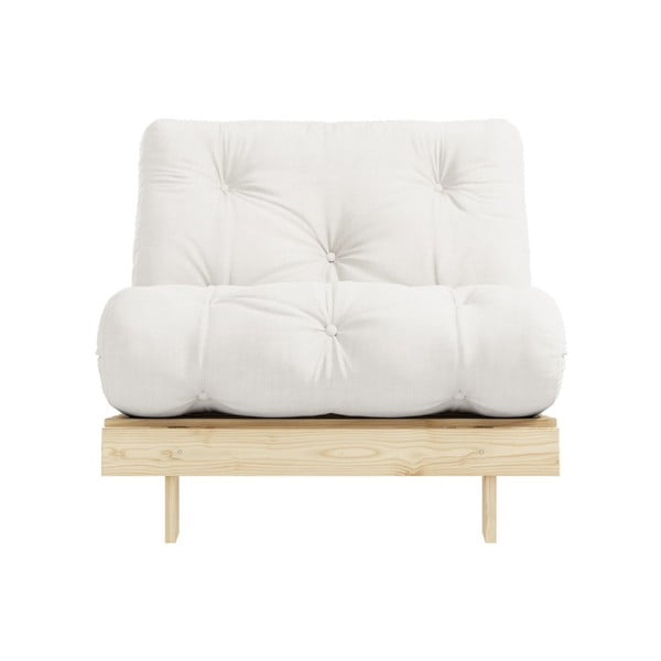 Sedia variabile grezza/crema Roots - Karup Design-image-3