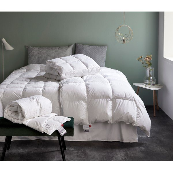 Piumino estivo con imbottitura in piume 200x140 cm Jack the Dullard – Ringsted Dun-image-1