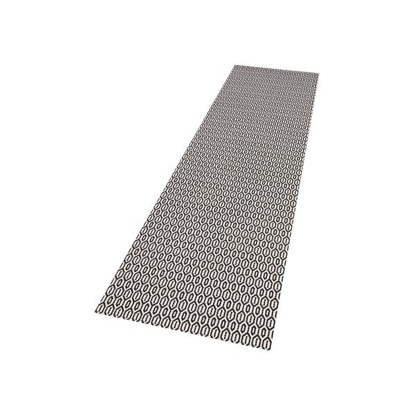 Runner da esterno in bianco e nero, 80 x 200 cm Coin - NORTHRUGS-image-2