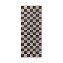 Passatoia nera/color crema in misto iuta reversibile/tessuta a mano 80x200 cm Rex – Hanse Home