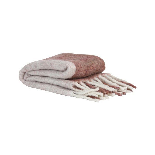 Coperta di lana 150x125 cm Anoki - Light & Living