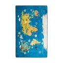 Tappeto per bambini , 200 x 290 cm World Map - Conceptum Hypnose