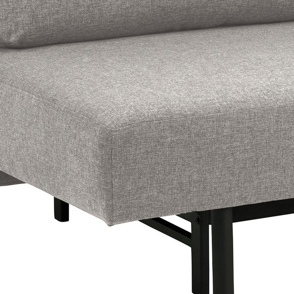 Divano letto grigio chiaro, 200 cm Malling - Actona-image-1