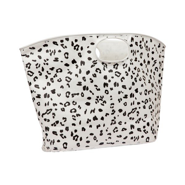 Borsa da spiaggia bianca e nera Everything Bag - Sunnylife