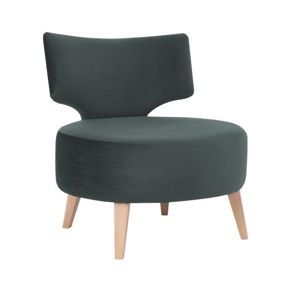 Poltrona grigio scuro Custom Form Flippin - CustomForm
