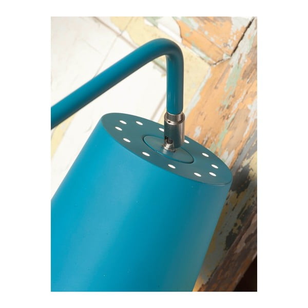 Lampada a stelo blu Barcelona - Citylights-image-2