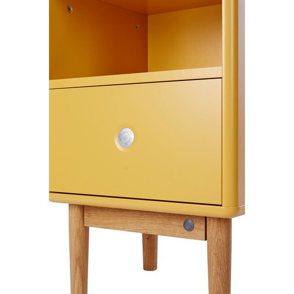 Comodino color senape Color Box - Tom Tailor-image-1