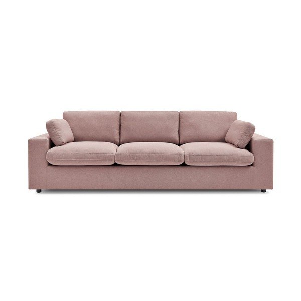 Divano rosa 250 cm Belair – Bobochic Paris