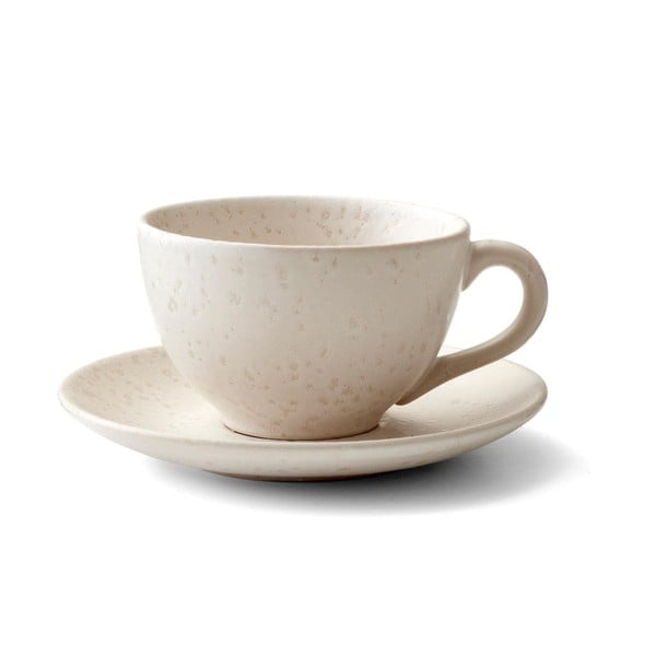 Tazza in gres beige 240 ml Stentøj - Bitz