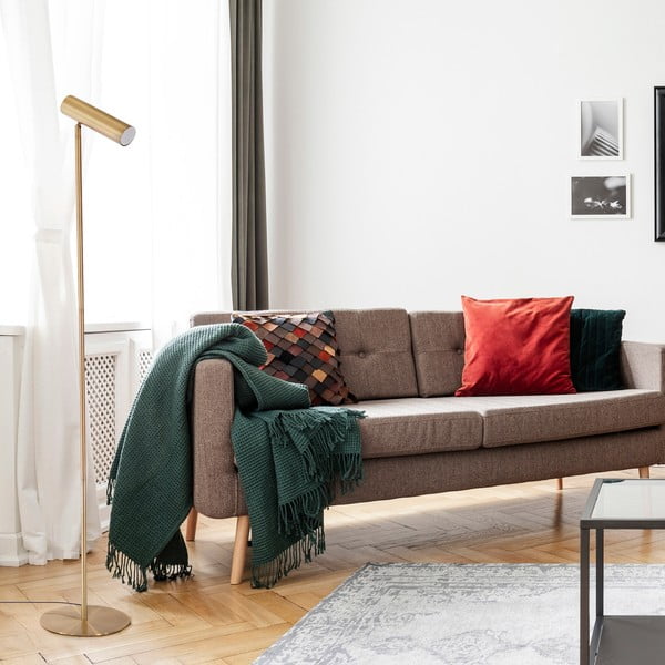 Lampada da terra color bronzo, altezza 150 cm Milan - SULION-image-2