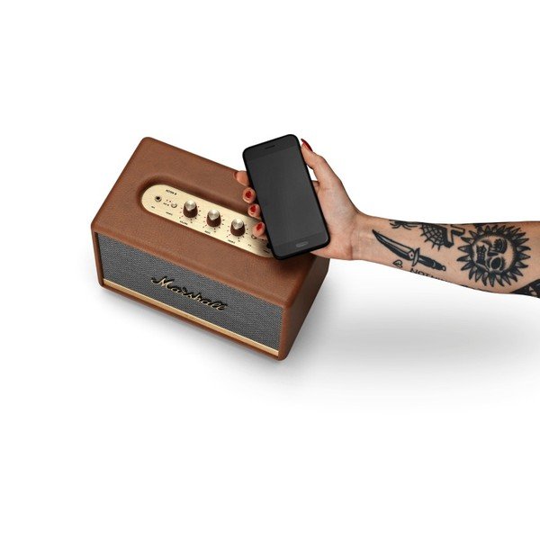 Altoparlante marrone con Bluetooth Acton II - Marshall-image-3