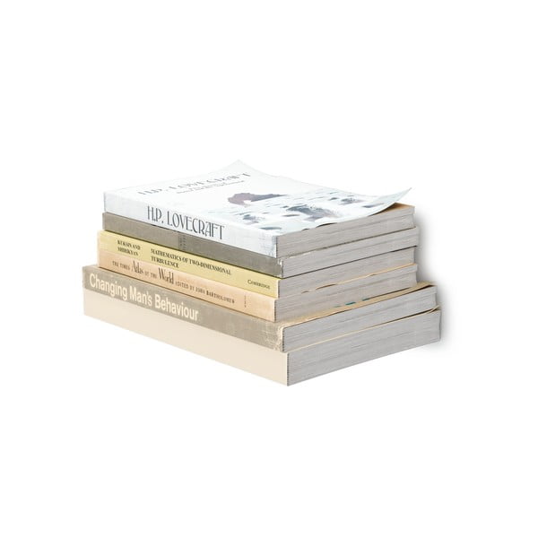 Mensole in metallo color argento in set di 3 pezzi 14 cm Conceal - Umbra-image-3