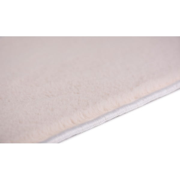Passatoia per scale color panna in cotone set da 16 pz 25x65 cm Ekru - Vitaus-image-3