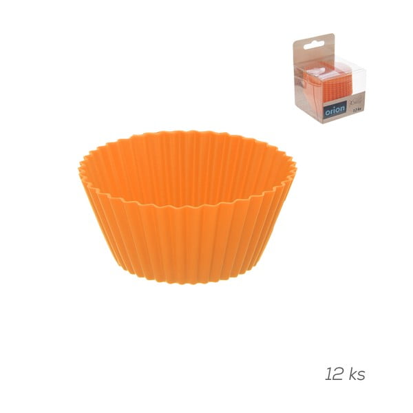 Set di stampi da forno in silicone per muffin 12 pz ø 5,5 cm – Orion-image-2