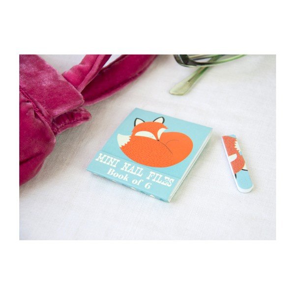 Set di 6 mini lime per unghie Rusty The Fox Rusty the Fox - Rex London-image-1