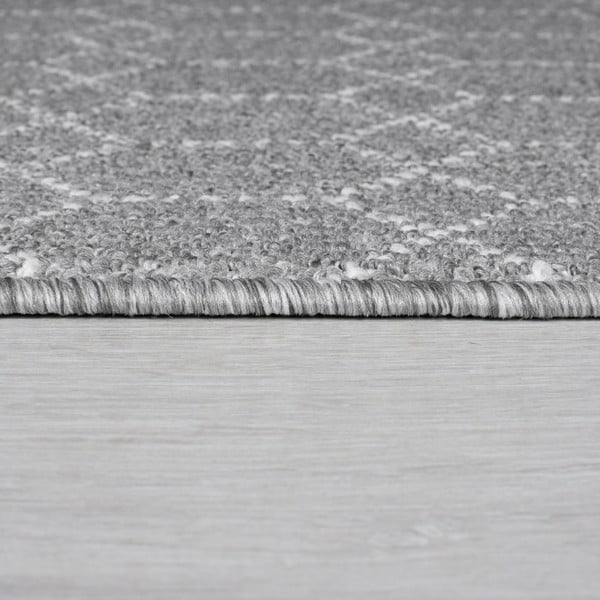 Runner lavabile grigio chiaro 57x230 cm Argyll - Flair Rugs-image-4