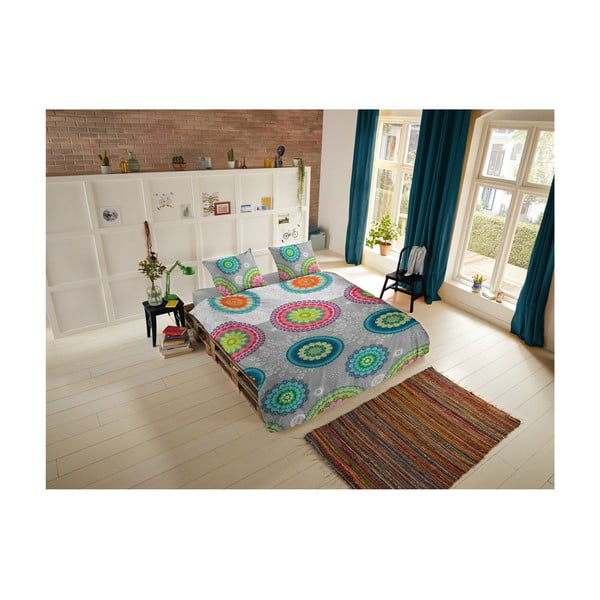 Biancheria da letto in cotone, 200 x 200 cm Sparkling - HIP-image-1