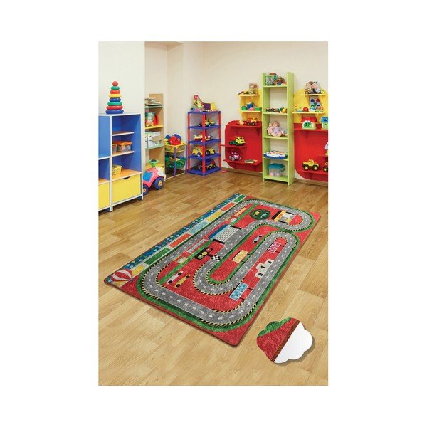 Tappeto per bambini Station, 100 x 160 cm - Unknown-image-2