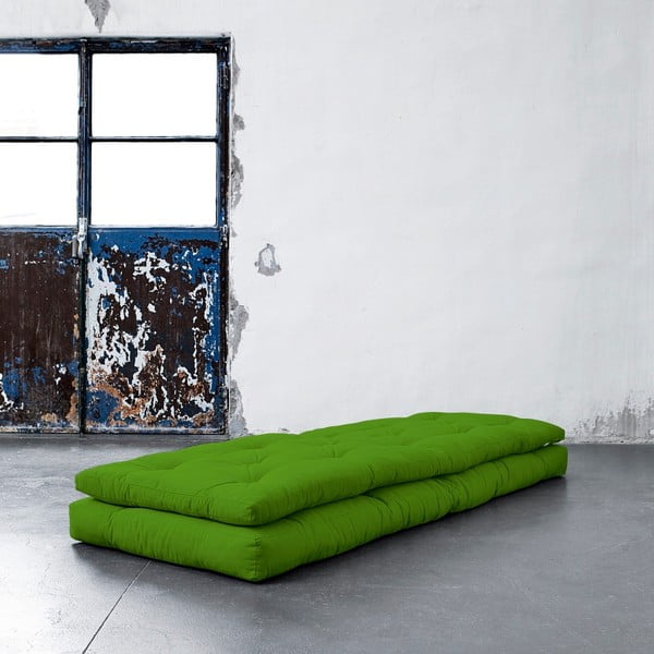 Rozkládací křeslo Karup Buckle Up Lime-image-2