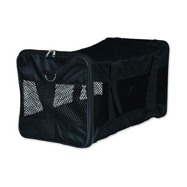 Trasportino nero per animali domestici 27x46,5 cm Trixie – Plaček Pet Products-image-2