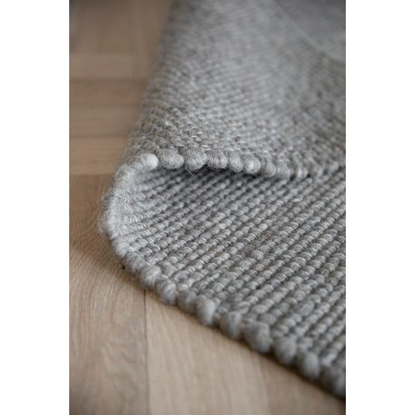 Tappeto in lana grigio 340x240 cm Auckland - Rowico-image-3