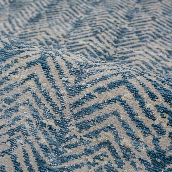 Tappeto blu 120x160 cm Lua Abstract – Flair Rugs-image-4