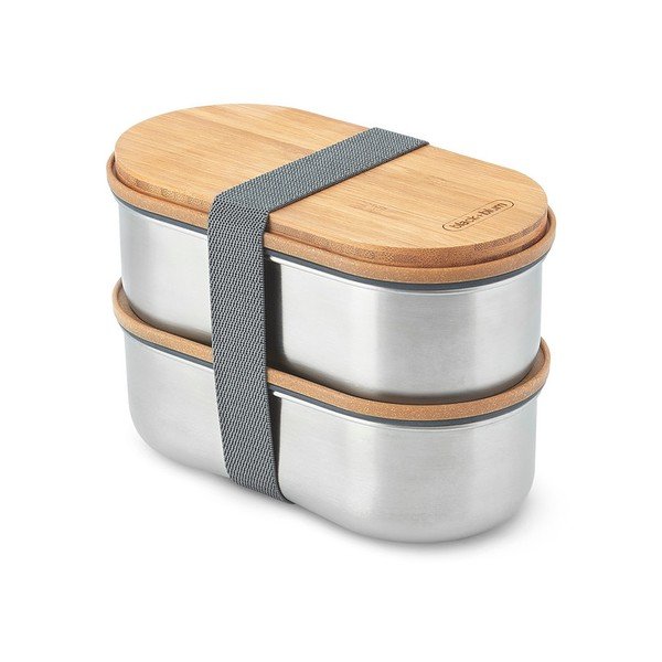 Portapranzo con scomparti Bento – Black + Blum-image-3