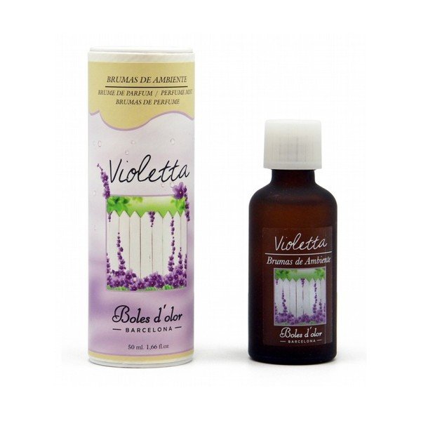 Essenza profumata alla violetta per diffusore elettrico , 50 ml - Boles d'olor