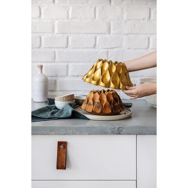 Stampo da forno in alluminio fuso di colore oro Volcania - Bonami Selection-image-3