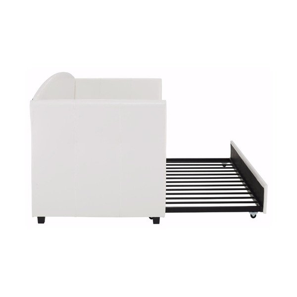 Divano letto bianco Margit - Støraa-image-1