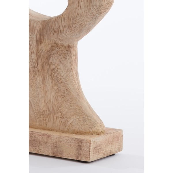 Statua in legno Masima - Light & Living-image-4