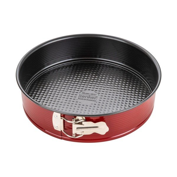 Tortiera in acciaio rosso, ø 26 cm Sparkling Christmas - Zenker-image-2