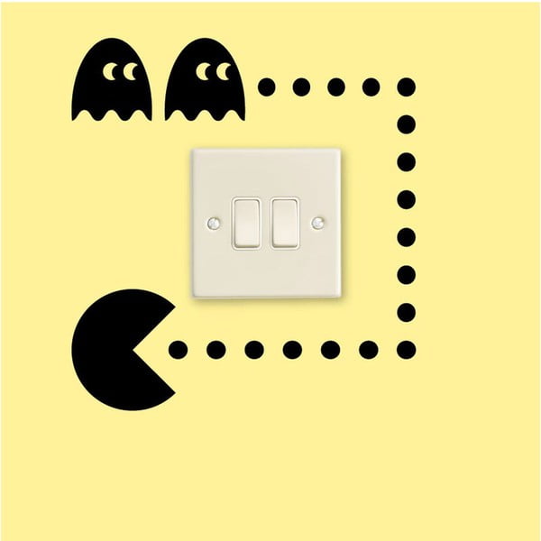 Samolepka Ambiance Pacman