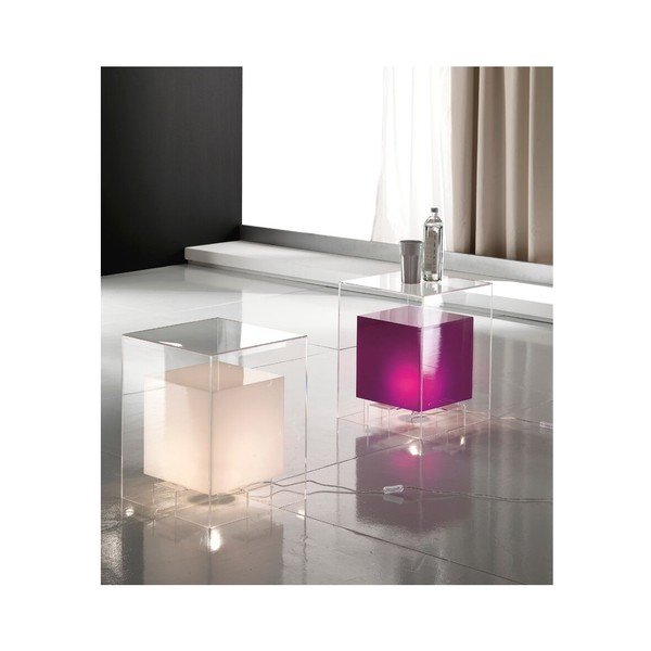 Tavolino luminoso Space White - Tomasucci-image-2