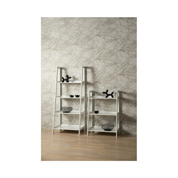 Scaffale bianco 63x180 cm Wally - Actona-image-3