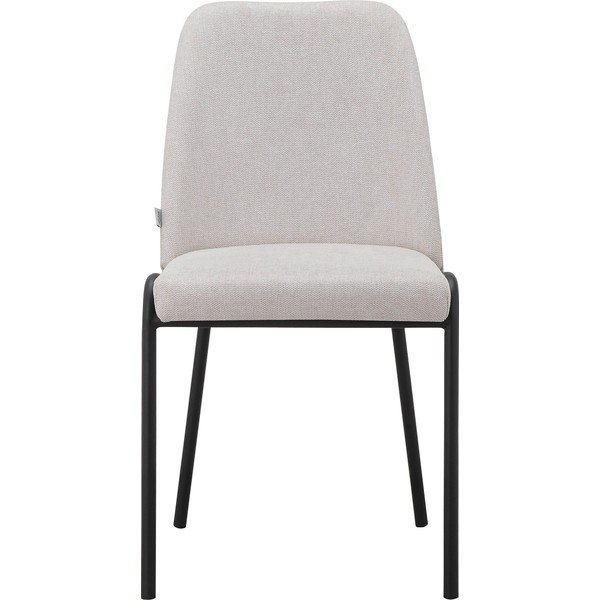 Set di sedie da pranzo grigio chiaro 2 pz Joelle - Støraa-image-2