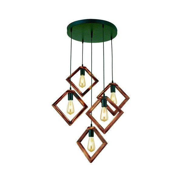 Lampada a sospensione in carpino Arvis - Beacon