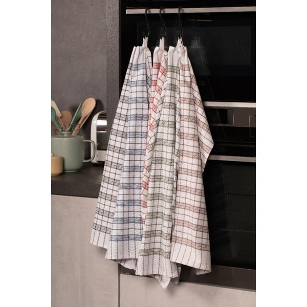 Asciugamani in cotone in set da 3 70x50 cm - Tiseco Home Studio-image-1