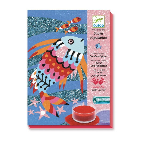 Set per sabbiatura Rainbow Fish - Djeco-image-2