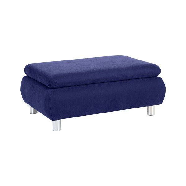 Pouf Palm Bay blu scuro - Max Winzer-image-1