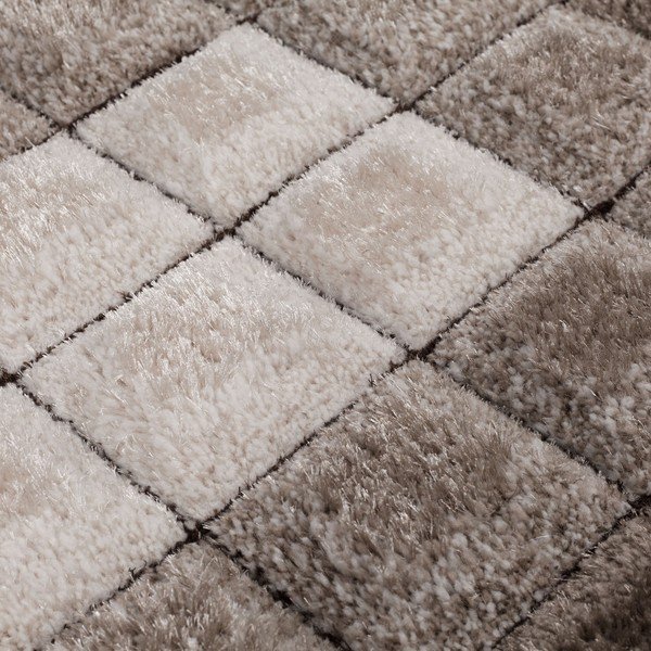 Tappeto marrone Cubo, 120 x 170 cm - Flair Rugs-image-1