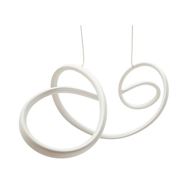 Lampadario LED bianco in metallo Uter – Mauro Ferretti-image-2