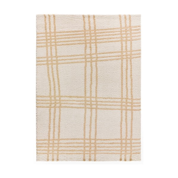 Tappeto beige/color crema 133x190 cm Helia – Universal-image-4