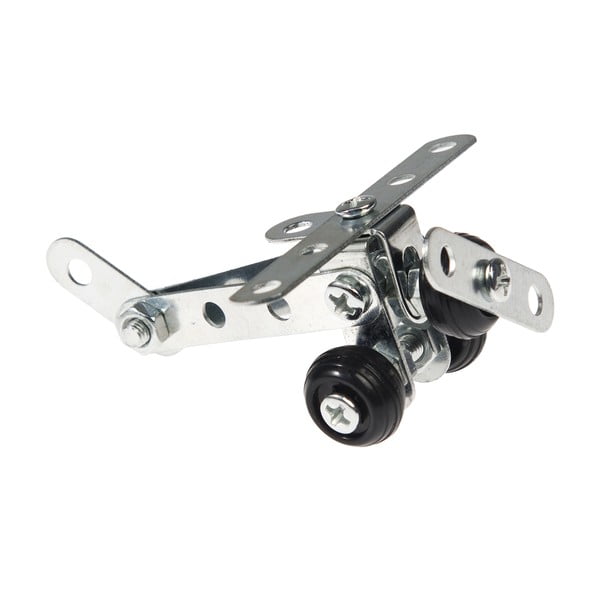 Giocattolo costruzioni in metallo Aeroplane - Rex London-image-3